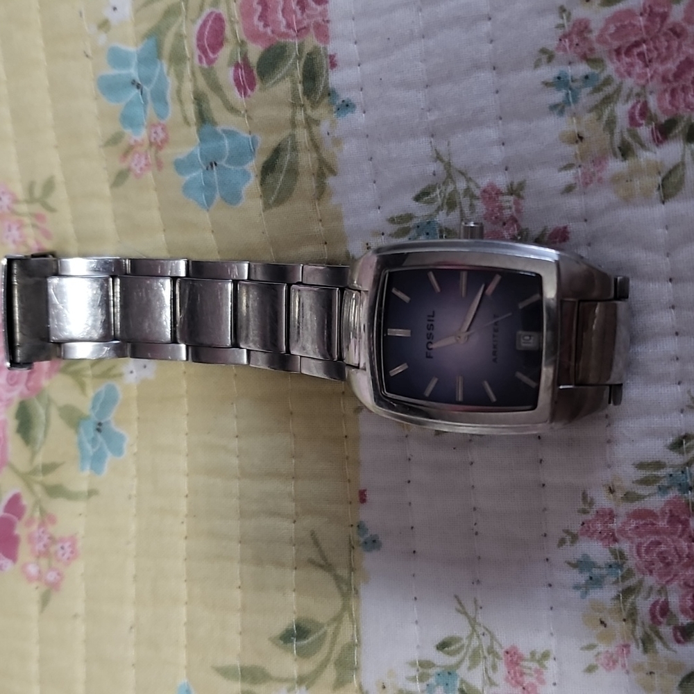 Fossil Arkitekt Watch Battery Dead
